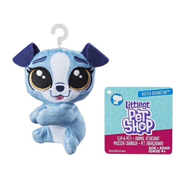 Littlest Pet Shop Miniş Mini Pelüş - Buster Boxington