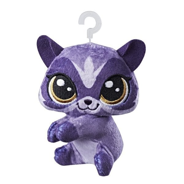 Littlest Pet Shop Miniş Mini Pelüş - Scoot Racoonerson