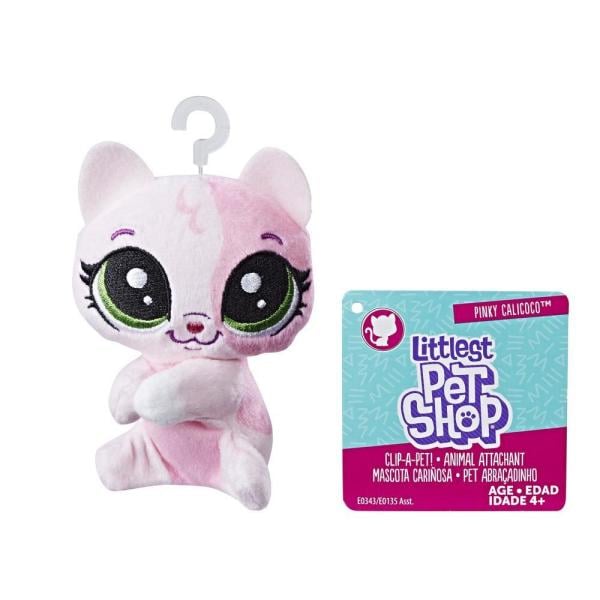 Littlest Pet Shop Miniş Mini Pelüş - Pinky Calicoco