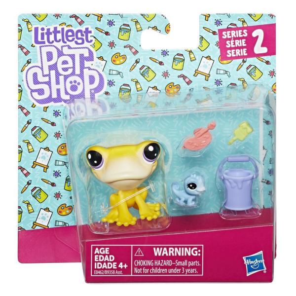 Littlest Pet Shop - Kurbağa Miniş ve Yavrusu