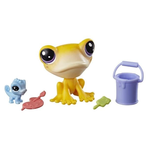 Littlest Pet Shop - Kurbağa Miniş ve Yavrusu