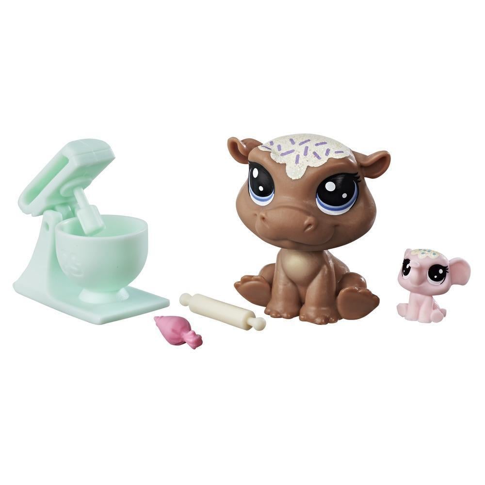 Littlest Pet Shop - Hipopotam Miniş ve Yavrusu