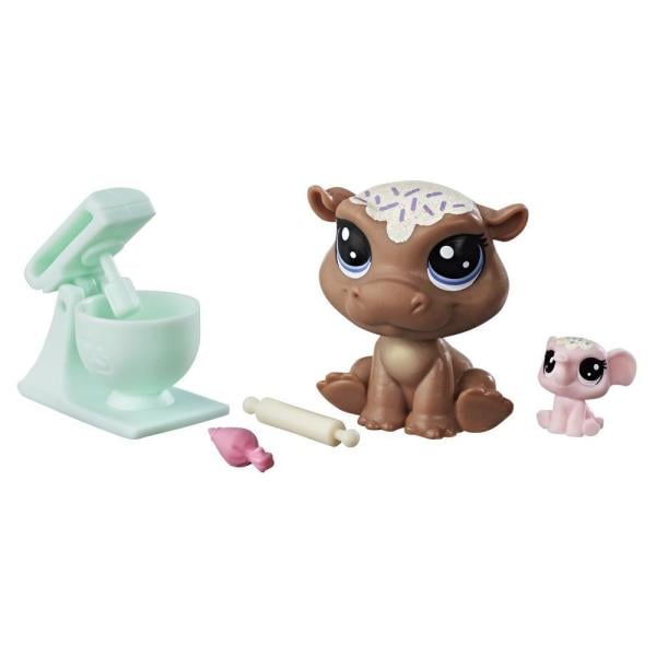 Littlest Pet Shop - Hipopotam Miniş ve Yavrusu