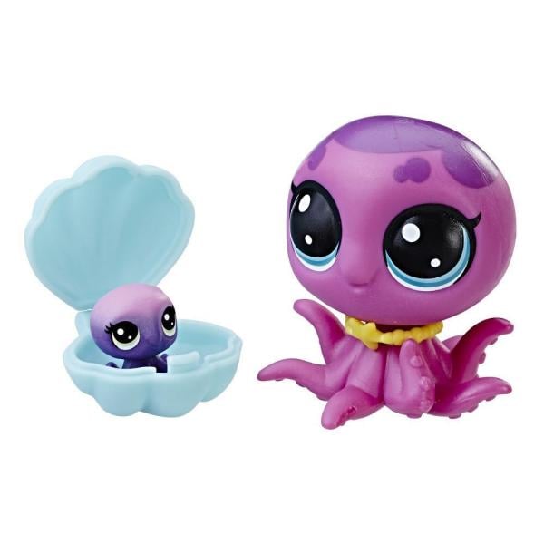 Littlest Pet Shop - Ahtapot Miniş ve Yavrusu