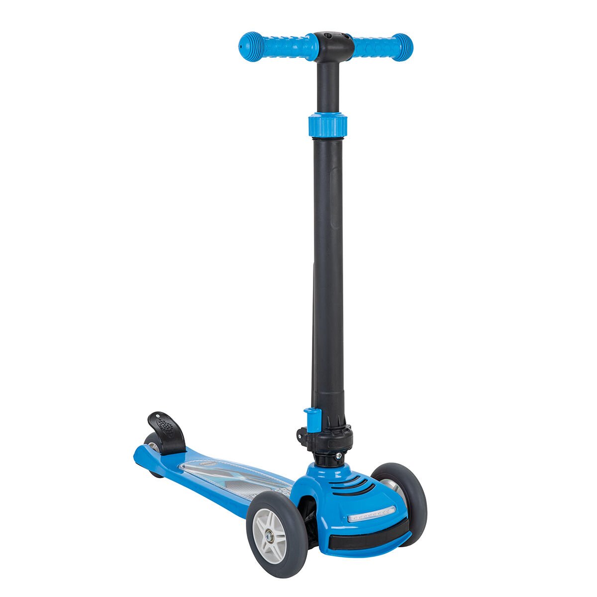 Power Scooter Led Işıklı Mavi (07-363)