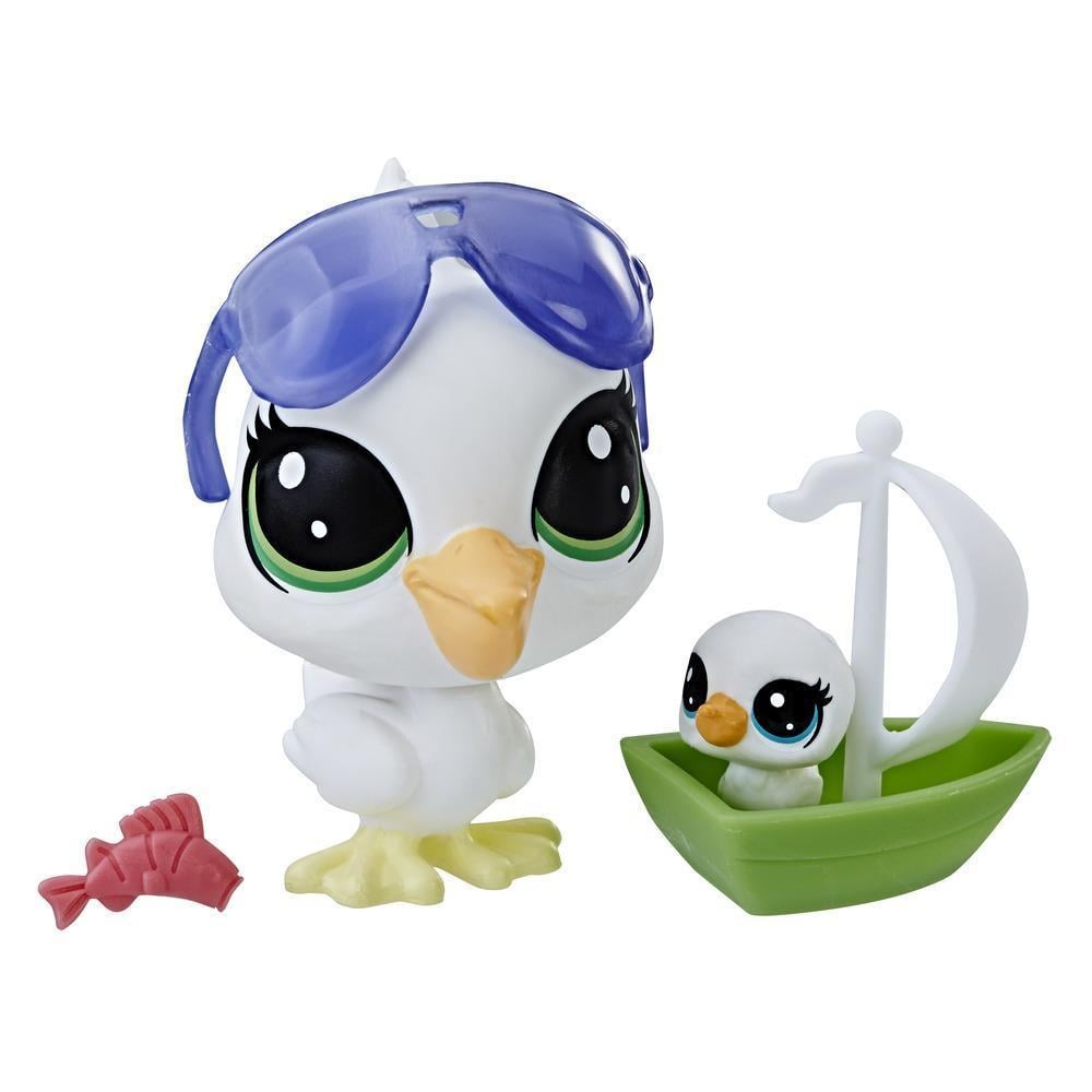 Littlest Pet Shop - Pelikan Miniş ve Yavrusu