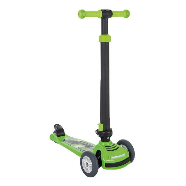 Power Scooter Led Işıklı Yeşil (07-363)