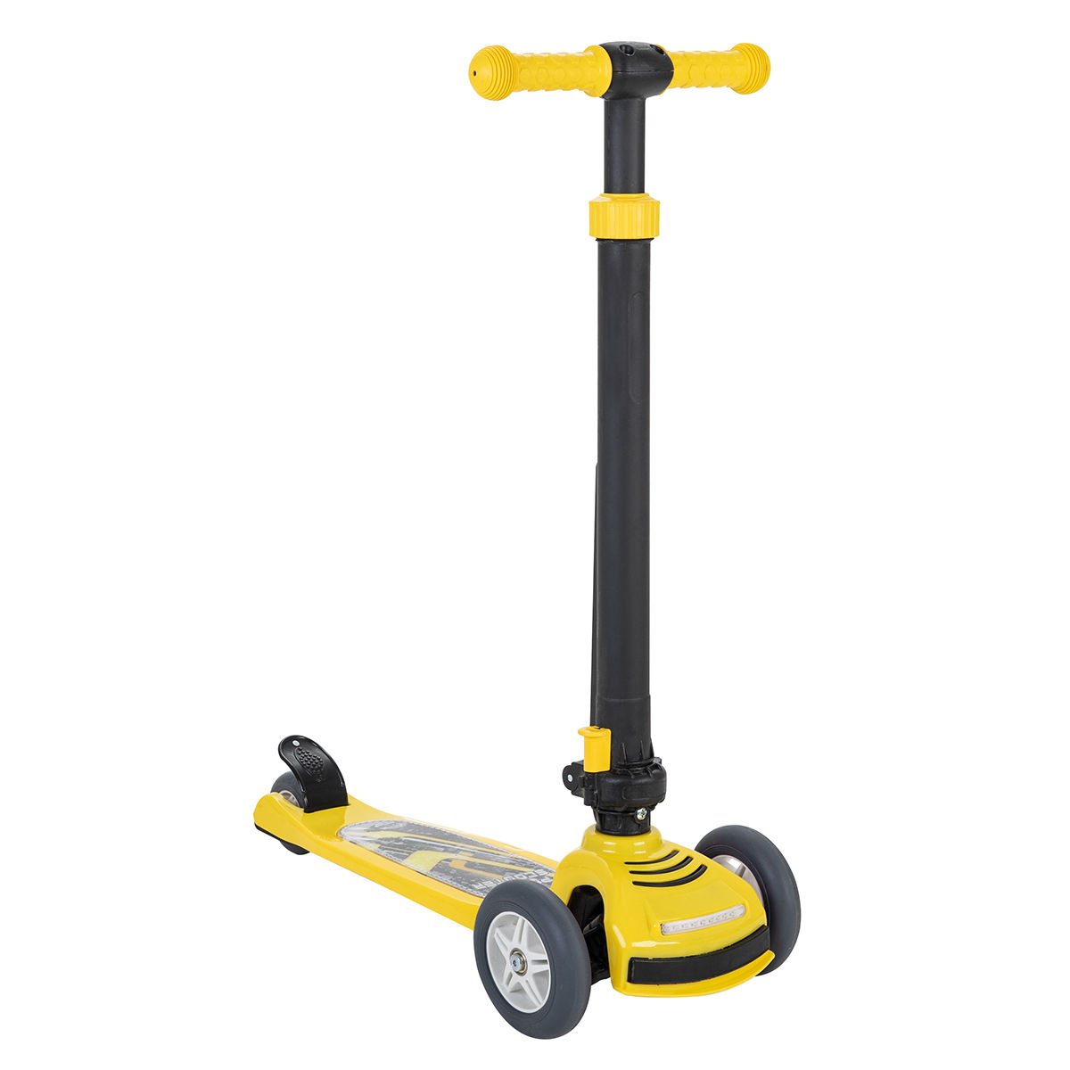 Power Scooter Led Işıklı Sarı (07-363)