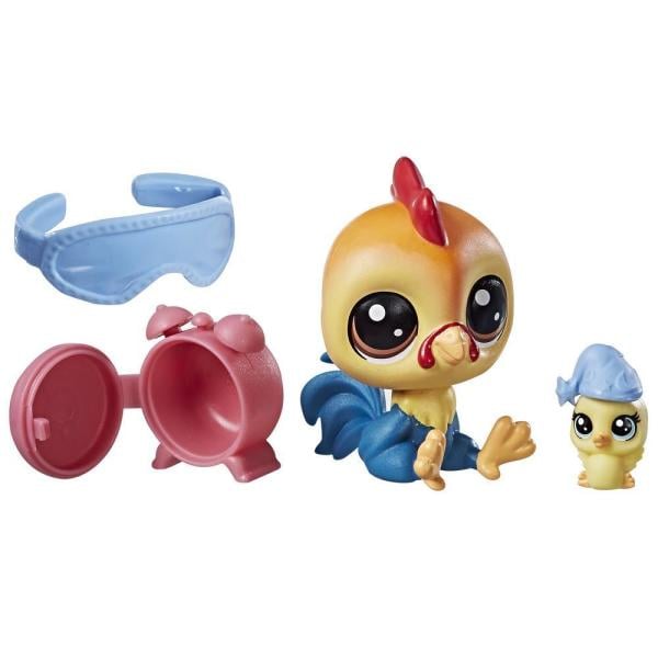 Littlest Pet Shop - Horoz Miniş ve Yavrusu