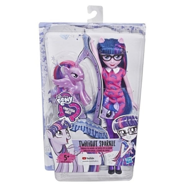 My Little Pony Equestria Girls ve Pony - Twilight Sparkle
