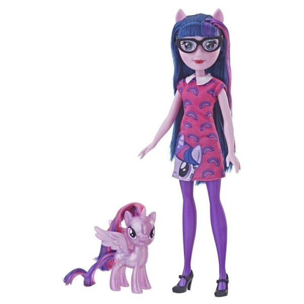 My Little Pony Equestria Girls ve Pony - Twilight Sparkle
