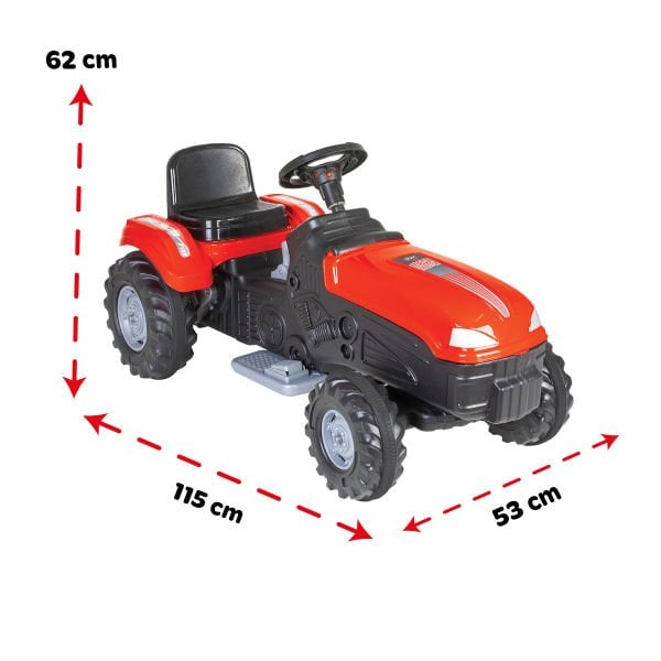 Mega Traktör 12V Akülü