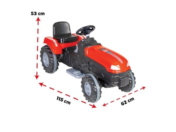 Mega Traktör 12V Akülü