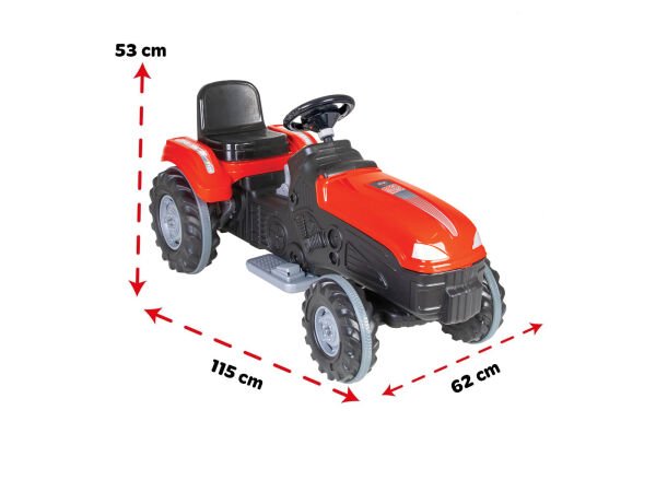 Mega Traktör 12V Akülü