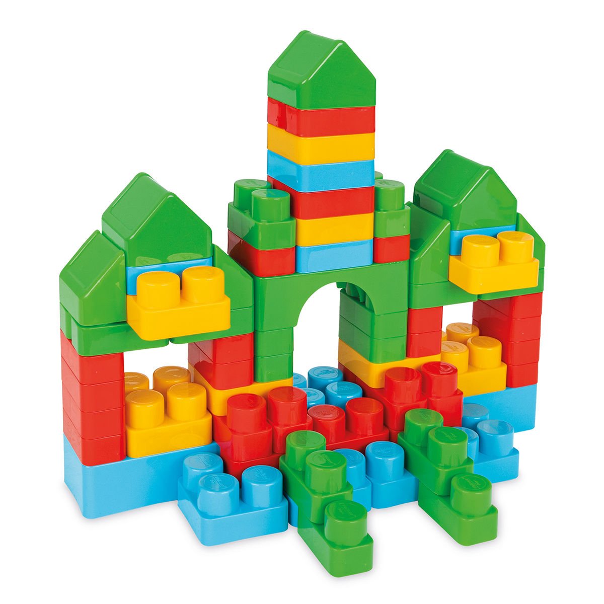 Jumbo Bloklar Sandıklı (166 Parça)