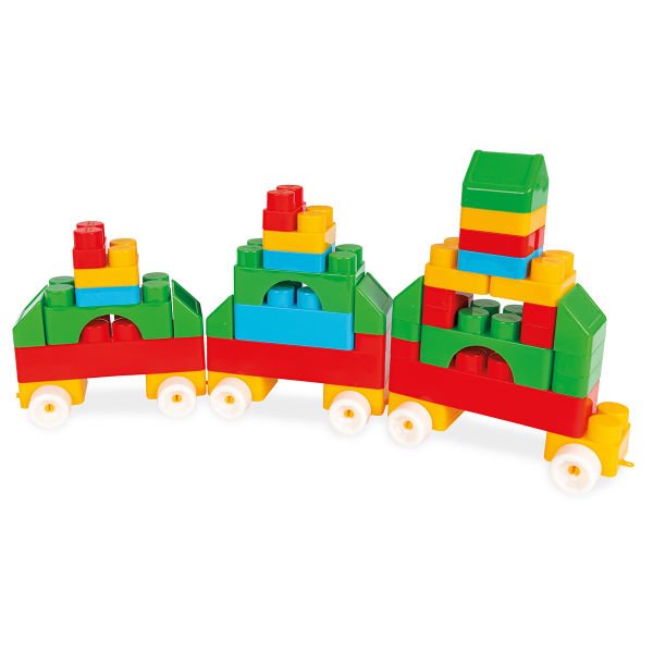 Jumbo Bloklar Sandıklı (166 Parça)