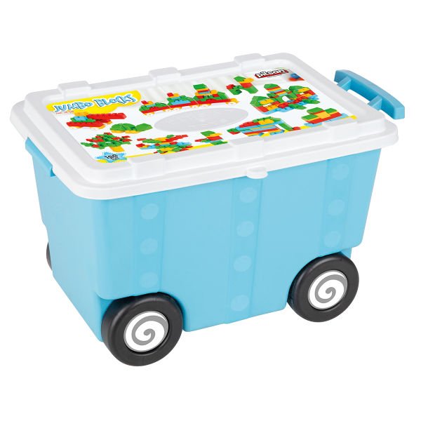 Jumbo Bloklar Sandıklı (166 Parça)