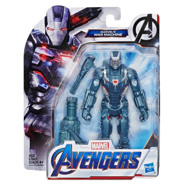 Marvel Avengers: Endgame Marvel's War Machine Figür