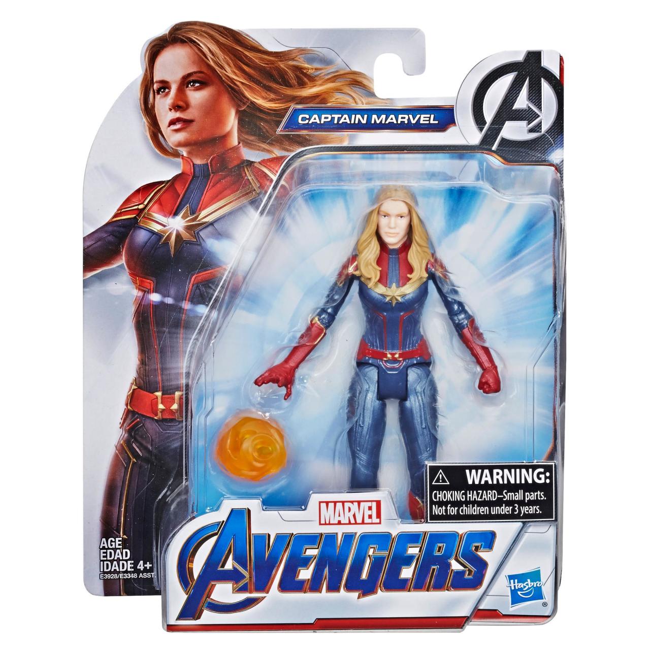 Marvel Avengers: Endgame Captain Marvel Figür