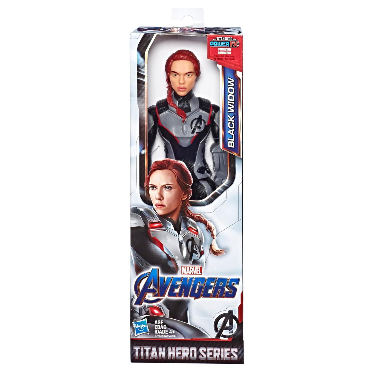 Marvel Avengers: Endgame Titan Hero Black Widow Figür