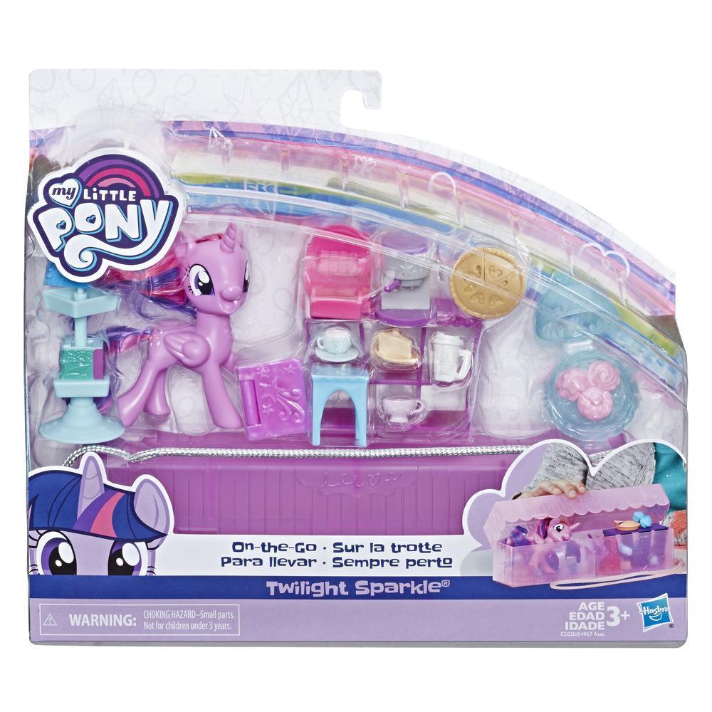 My Little Pony - Pony Oyun Çantası - Twilight Sparkle Kafede