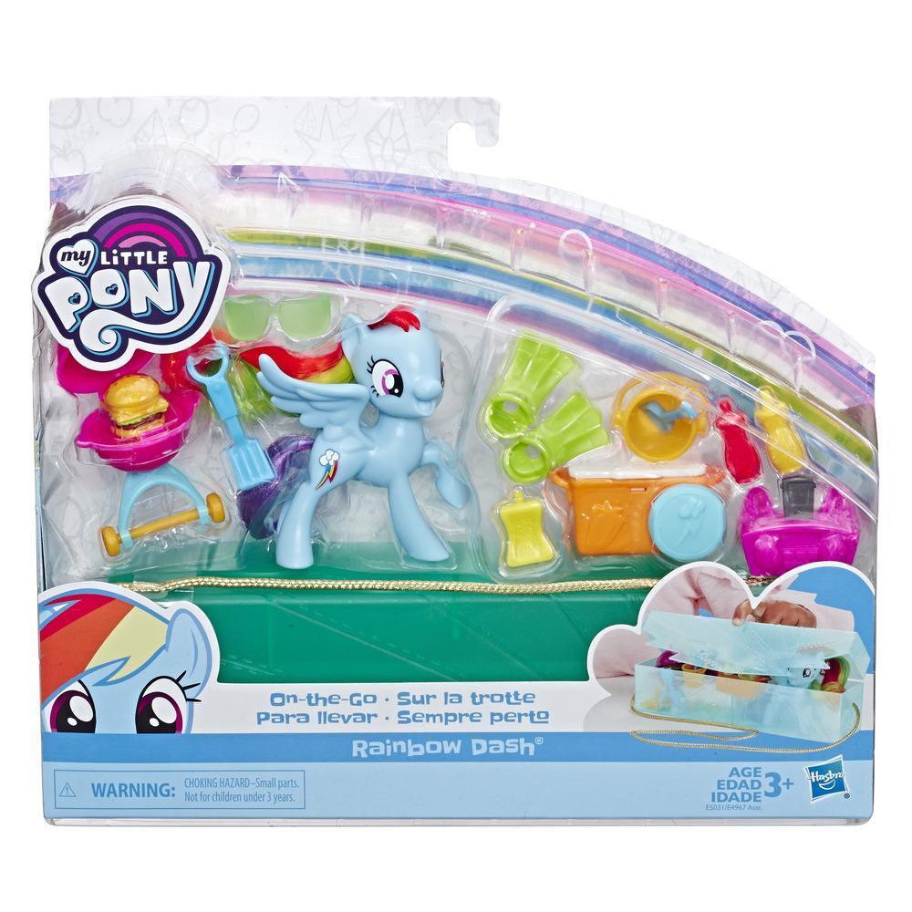 Pony Oyun Çantası - Rainbow Dash Tatilde