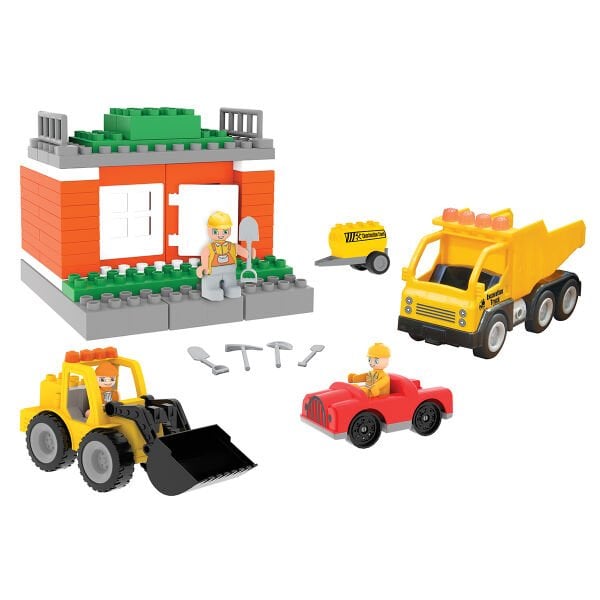 Double Blocks Kepçeli Dozer Seti