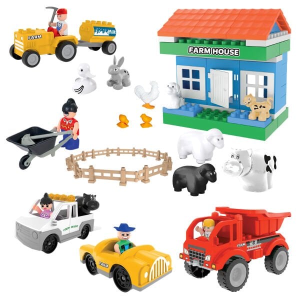 Double Blocks Çiftlik Seti