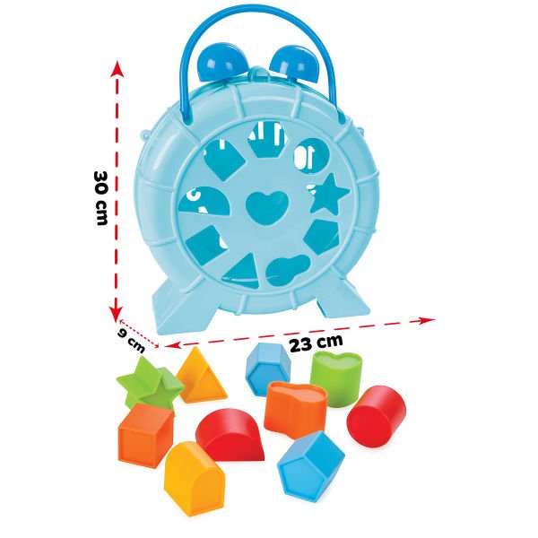 Bultak Saat Ve Blok Pembe (03-340)
