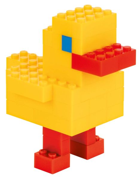 Akrobat Adamlı Micro Bloklar (341 Parça)