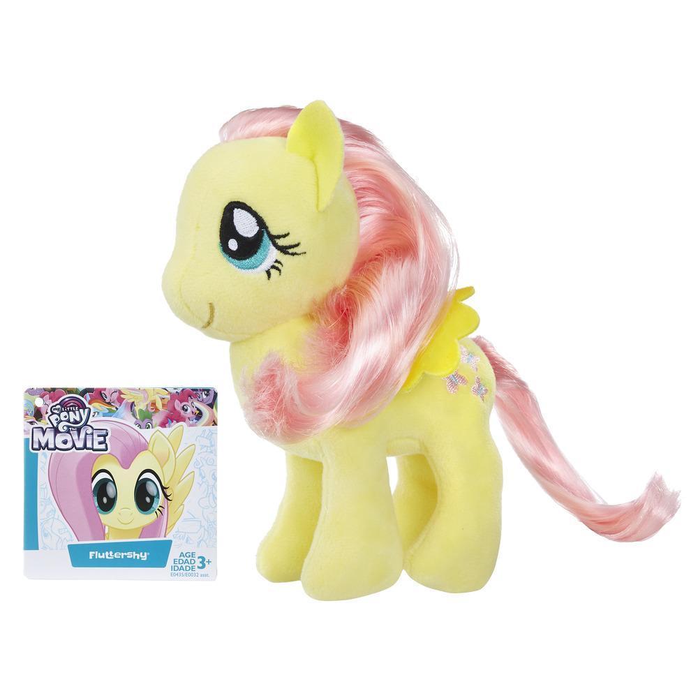 My Little Pony Saçlı Küçük Pony Pelüş - Fluttershy