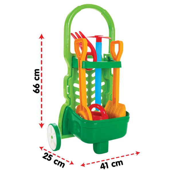 Arabalı Bahçe Seti