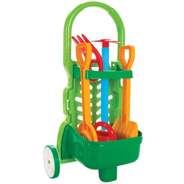 Arabalı Bahçe Seti