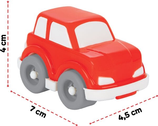 Mini Arabalar 6’lı