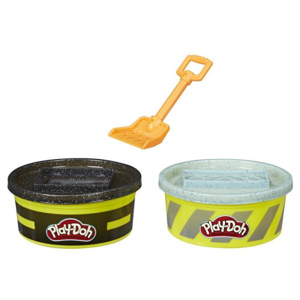 Play-Doh İnşaat Hamuru - Çimento ve Asfalt