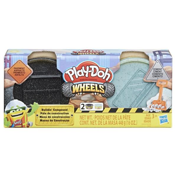 Play-Doh İnşaat Hamuru - Çimento ve Asfalt