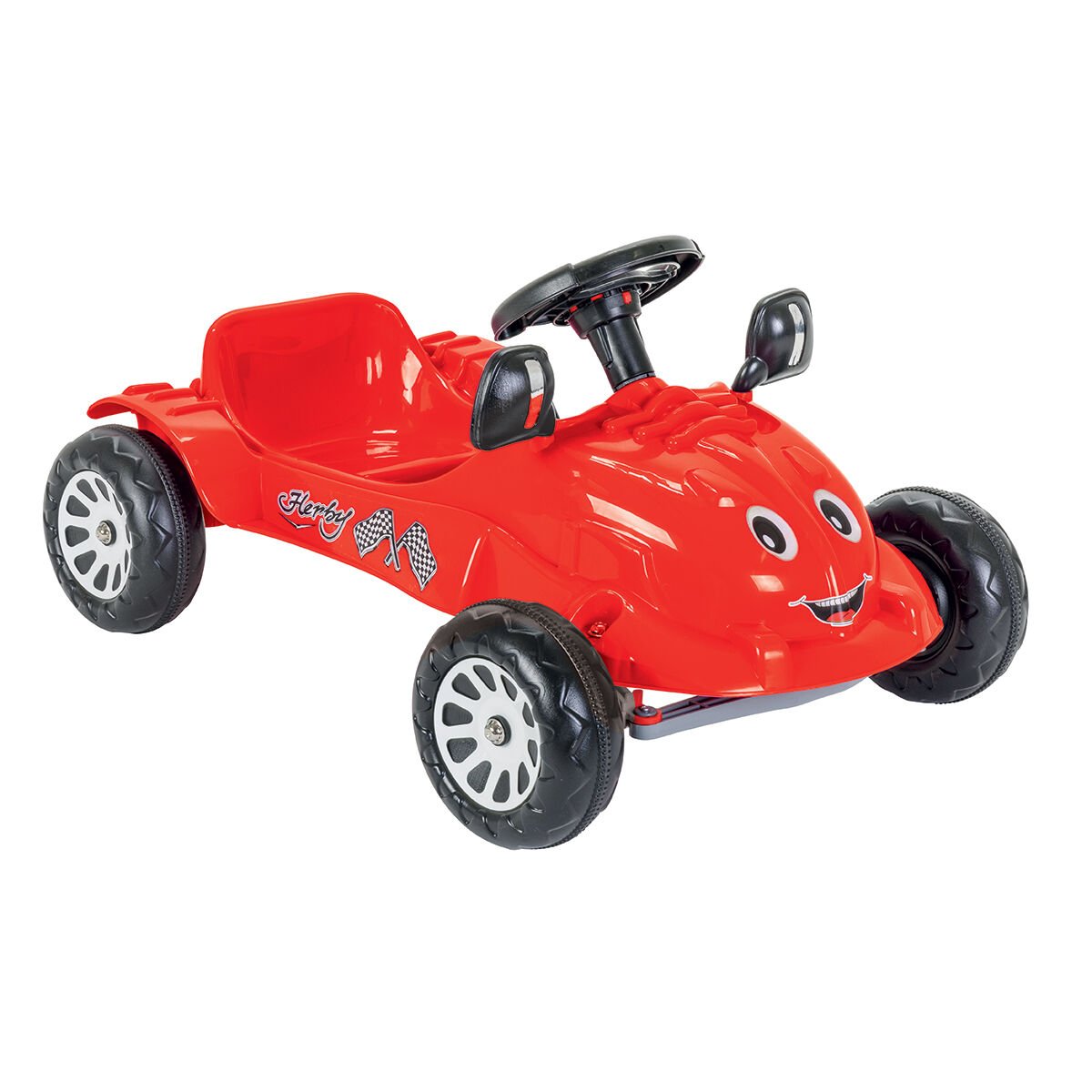 Herby Pedallı Araba Kırmızı (07-302)