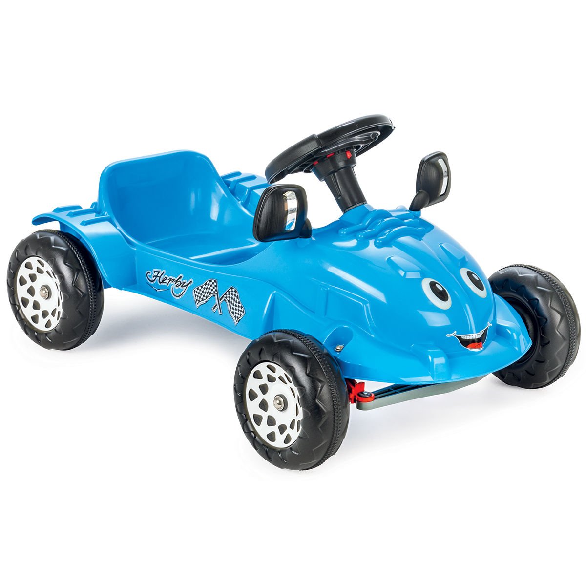 Herby Pedallı Araba Mavi (07-302)