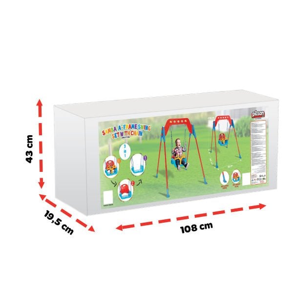 Ayaklı Zincirli Samba Salıncak