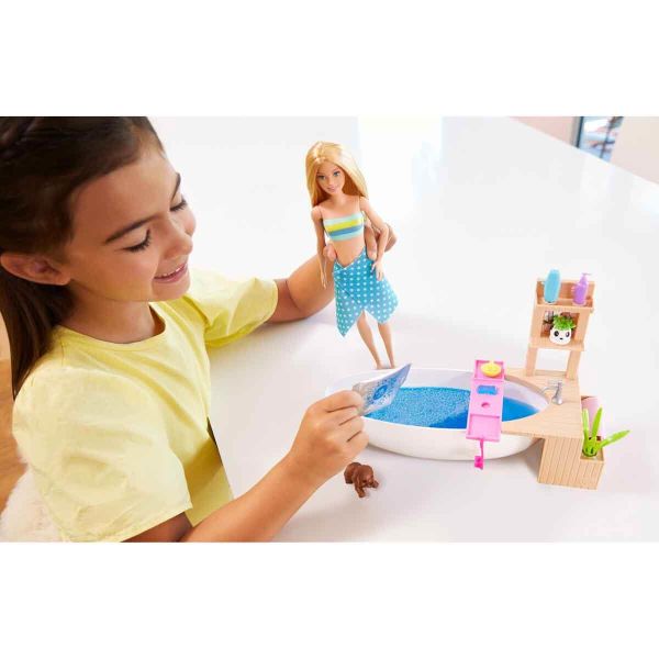 Barbie Spa Günü Oyun Seti  /Barbie Wellness