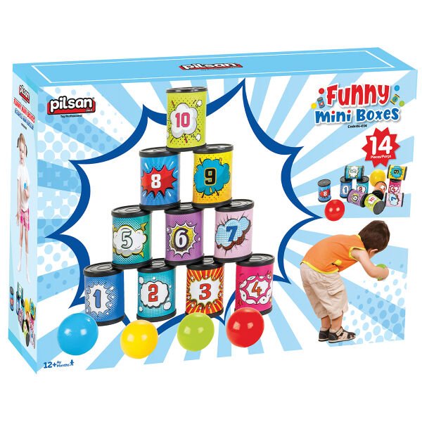 Eğlenceli Mini Kutular