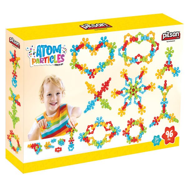Atom Parçaları (96 Parça)