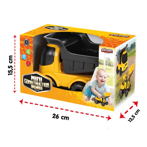 Mini İş Makineleri Kar Kazıyıcı (06-528)