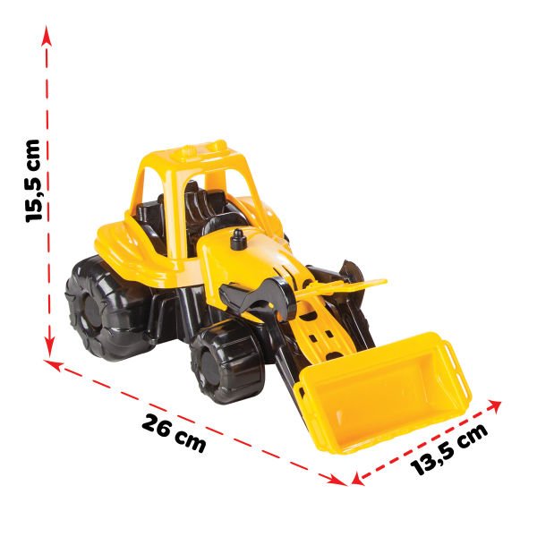 Mini İş Makineleri Kar Kazıyıcı (06-528)