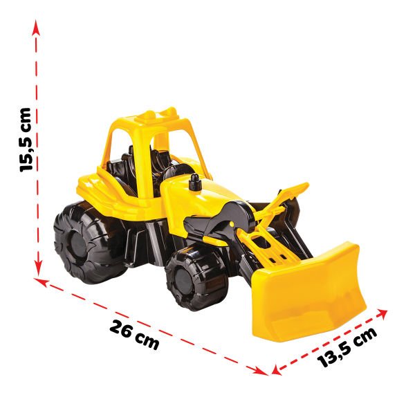 Mini İş Makineleri Kepçe (06-528)