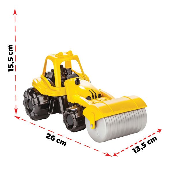 Mini İş Makineleri Silindir (06-528)