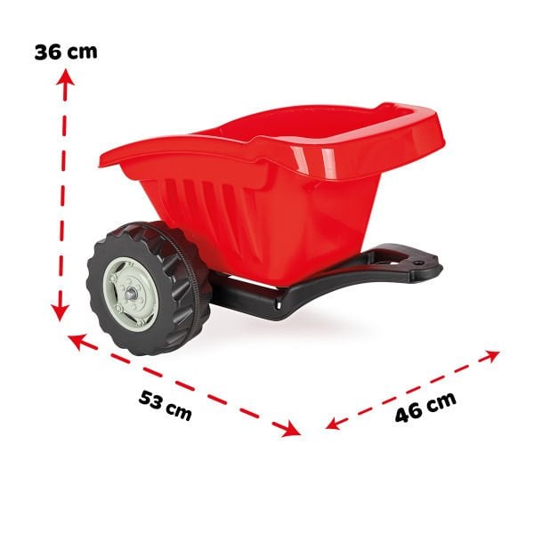 Active Traktör Römork Yeşil (07-317)
