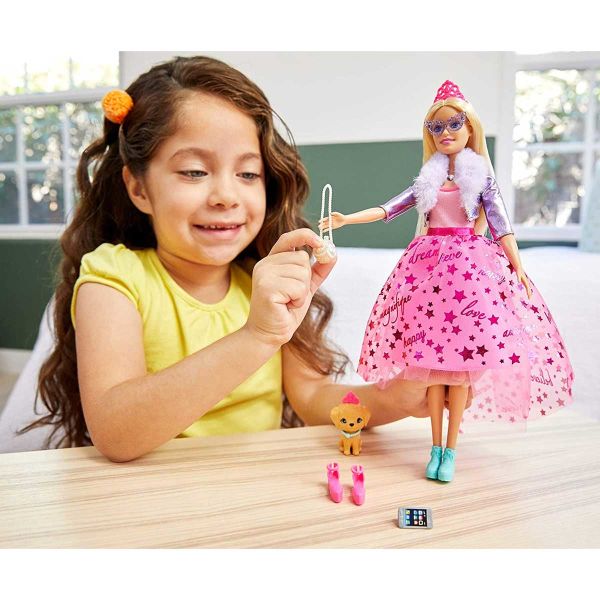 Barbie Prenses Macerası Prenses Barbie Bebek