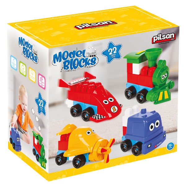 Model Bloklar (22 Parça)