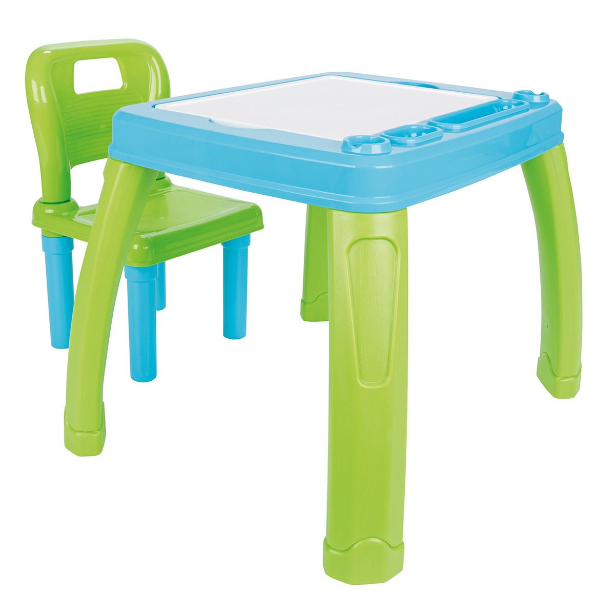 Çalışma Masası Mavi-Yeşil (03-402)